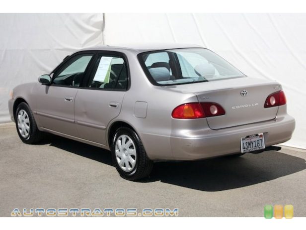 2002 Toyota Corolla LE 1.8 Liter DOHC 16-Valve 4 Cylinder 4 Speed Automatic