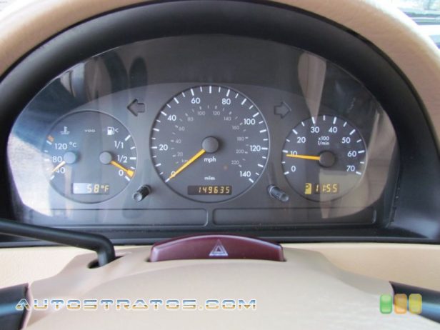 2001 Mercedes-Benz ML 320 4Matic 3.2 Liter SOHC 18-Valve V6 5 Speed Automatic