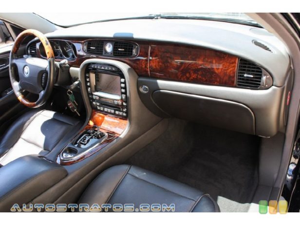 2008 Jaguar XJ XJ8 4.2 Liter DOHC 32-Valve VVT V8 6 Speed Automatic