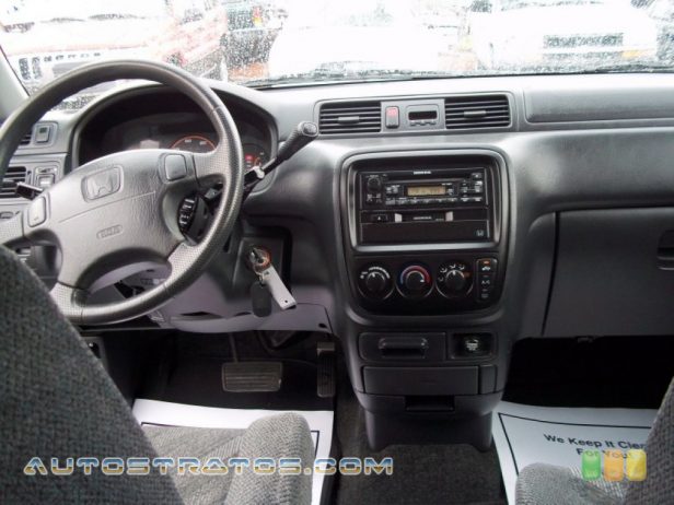 1999 Honda CR-V EX 4WD 2.0 Liter DOHC 16-Valve 4 Cylinder 4 Speed Automatic