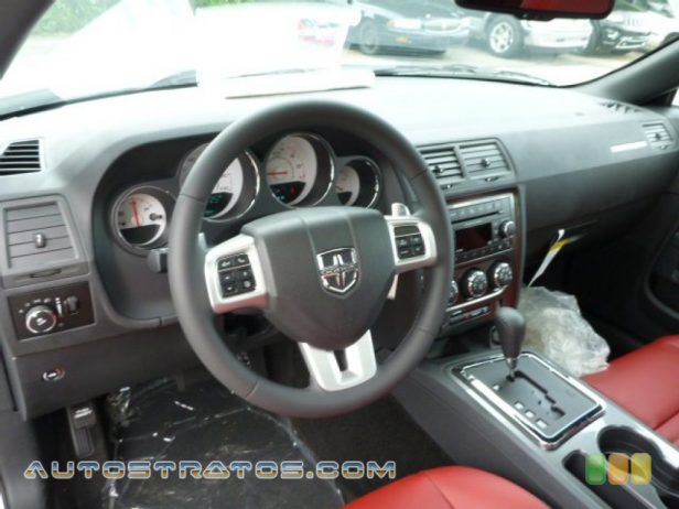 2013 Dodge Challenger SXT Plus 3.6 Liter DOHC 24-Valve VVT Pentastar V6 5 Speed AutoStick Automatic