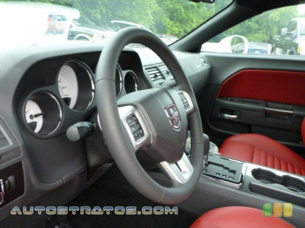 2013 Dodge Challenger SXT Plus 3.6 Liter DOHC 24-Valve VVT Pentastar V6 5 Speed AutoStick Automatic