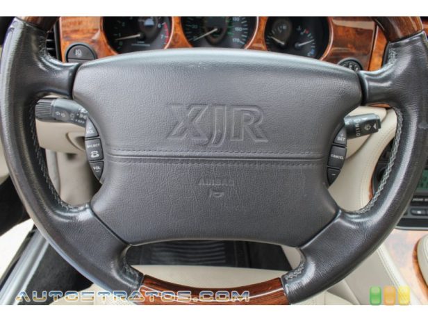2003 Jaguar XJ XJR 4.0 Liter Supercharged DOHC 32-Valve V8 5 Speed Automatic
