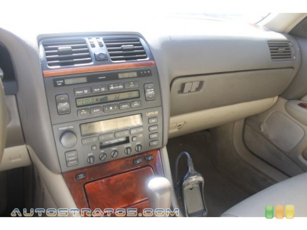 1998 Lexus LS 400 4.0 Liter DOHC 32-Valve V8 5 Speed Automatic