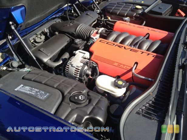 2004 Chevrolet Corvette Z06 5.7 Liter OHV 16-Valve LS6 V8 6 Speed Manual