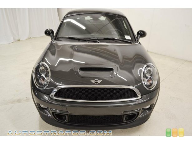 2013 Mini Cooper S Coupe 1.6 Liter DI Twin-Scroll Turbocharged DOHC 16-Valve VVT 4 Cylind 6 Speed Steptronic Automatic