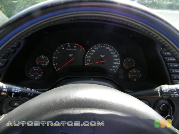2004 Chevrolet Corvette Coupe 5.7 Liter OHV 16-Valve LS1 V8 4 Speed Automatic