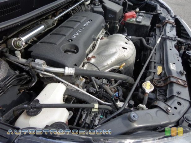 2009 Pontiac Vibe GT 2.4 Liter DOHC 16V VVT-i 4 Cylinder 5 Speed Automatic