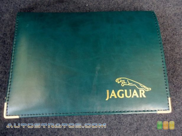 1996 Jaguar XJ Vanden Plas 4.0 Liter DOHC 24-Valve Inline 6 Cylinder 4 Speed Automatic