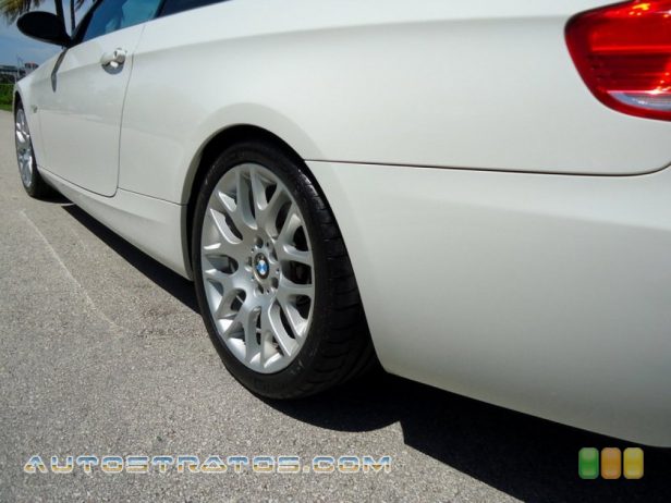 2008 BMW 3 Series 335i Coupe 3.0L Twin Turbocharged DOHC 24V VVT Inline 6 Cylinder 6 Speed Steptronic Automatic