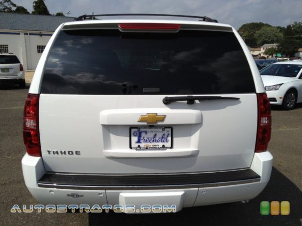 2014 Chevrolet Tahoe LTZ 4x4 5.3 Liter Flex-Fuel OHV 16-Valve VVT V8 6 Speed Automatic