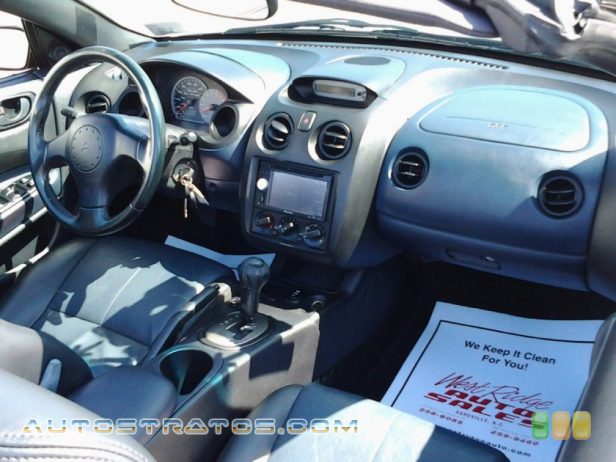 2003 Mitsubishi Eclipse Spyder GTS 3.0 Liter SOHC 24-Valve V6 4 Speed Automatic