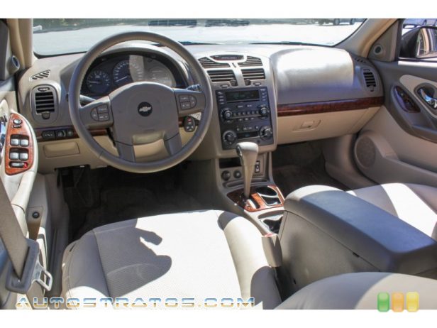 2005 Chevrolet Malibu Maxx LT Wagon 3.5 Liter OHV 12-Valve V6 4 Speed Automatic