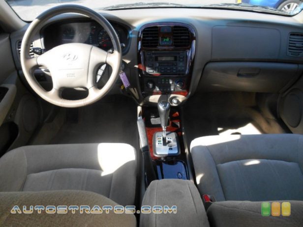 2004 Hyundai Sonata LX 2.7 Liter DOHC 24-Valve V6 4 Speed Automatic