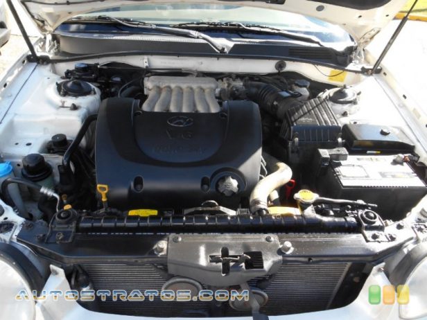 2004 Hyundai Sonata LX 2.7 Liter DOHC 24-Valve V6 4 Speed Automatic