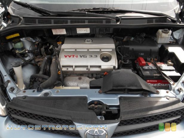 2004 Toyota Sienna LE 3.3L DOHC 24V VVT-i V6 5 Speed Automatic