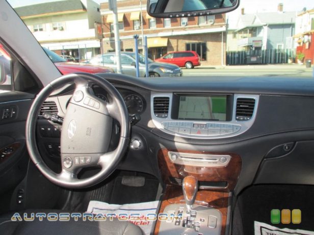 2010 Hyundai Genesis 3.8 Sedan 3.8 Liter DOHC 24-Valve Dual CVVT V6 6 Speed Shiftronic Automatic
