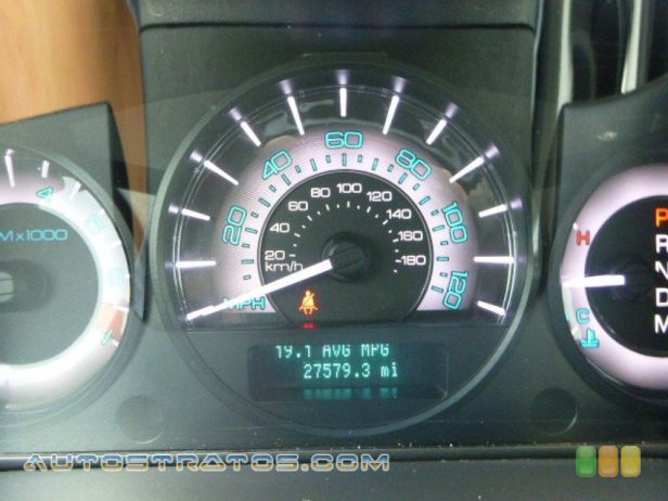 2010 Mercury Milan V6 Premier 3.0 Liter Flex-Fuel DOHC 24-Valve Duratec V6 6 Speed Selectshift Automatic