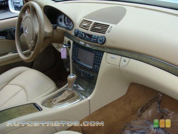2007 Mercedes-Benz E 350 4Matic Sedan 3.5 Liter DOHC 24-Valve V6 5 Speed Automatic