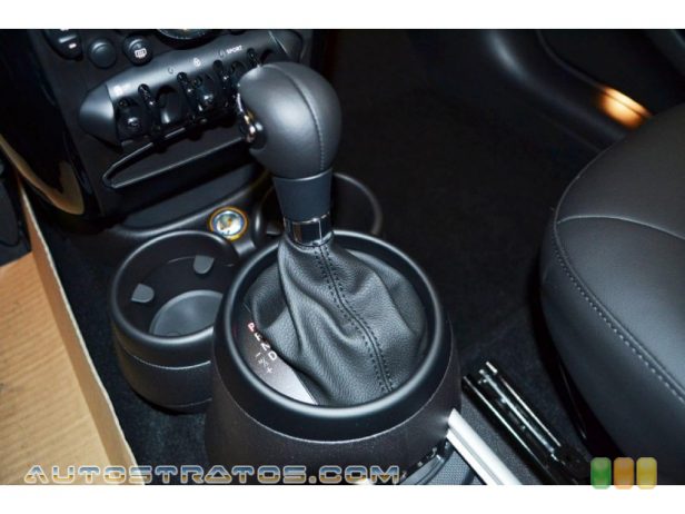 2014 Mini Cooper Countryman 1.6 Liter DOHC 16-Valve VVT 4 Cylinder 6 Speed Automatic