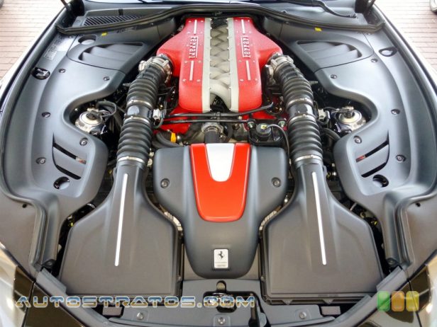 2013 Ferrari FF  6.3 Liter GDI DOHC 48-Valve VVT V12 7 Speed F1 dual clutch Automatic