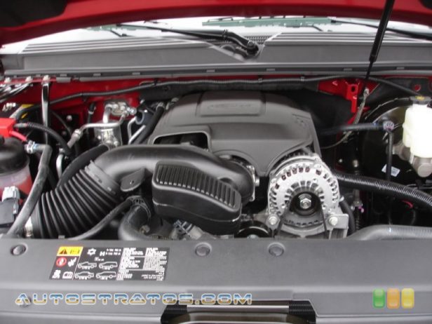 2014 Chevrolet Tahoe LS 5.3 Liter Flex-Fuel OHV 16-Valve VVT V8 6 Speed Automatic