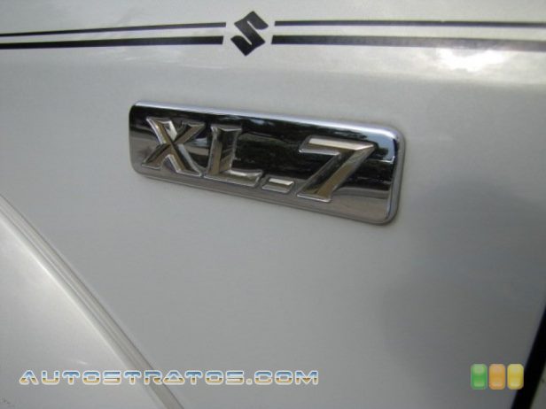 2005 Suzuki XL7 LX 4WD 2.7 Liter DOHC 24-Valve V6 5 Speed Automatic