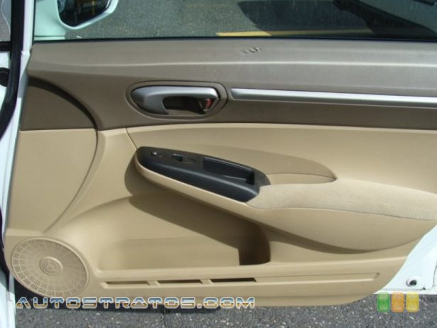2006 Honda Civic EX Sedan 1.8L SOHC 16V VTEC 4 Cylinder 5 Speed Automatic