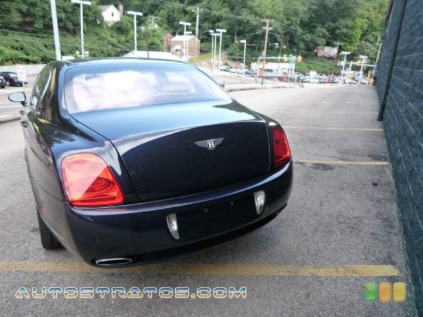 2006 Bentley Continental Flying Spur  6.0L Twin-Turbocharged DOHC 48V VVT W12 6 Speed Automatic