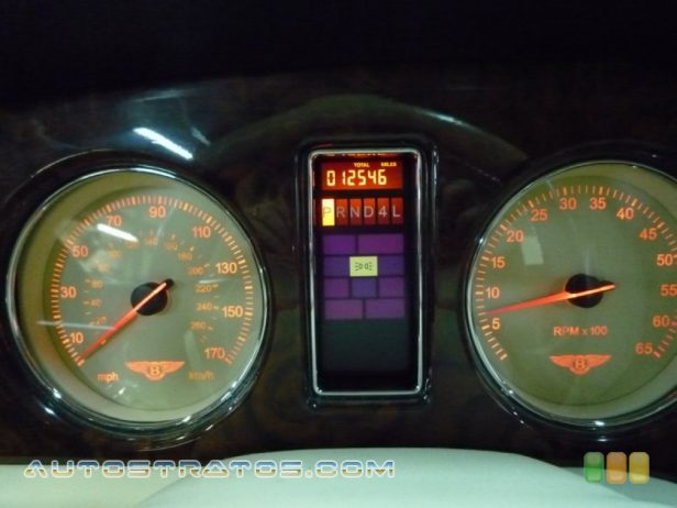 1999 Bentley Arnage  4.4L Turbocharged V8 5 Speed Automatic