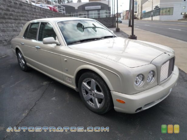 2007 Bentley Arnage T 6.75 Liter Twin-Turbocharged V8 6 Speed Automatic