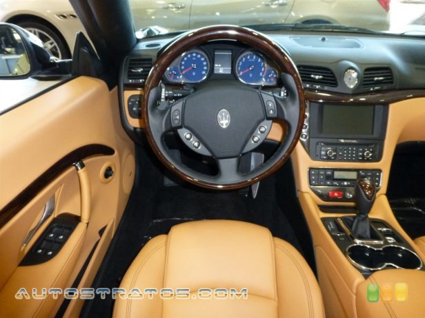 2014 Maserati GranTurismo Convertible GranCabrio 4.7 Liter DOHC 32-Valve VVT V8 6 Speed ZF Automatic