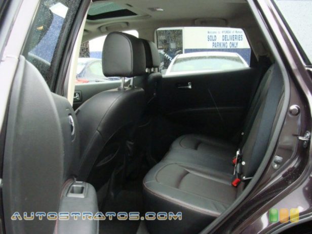 2011 Nissan Rogue SV AWD 2.5 Liter DOHC 16-Valve CVTCS 4 Cylinder Xtronic CVT Automatic