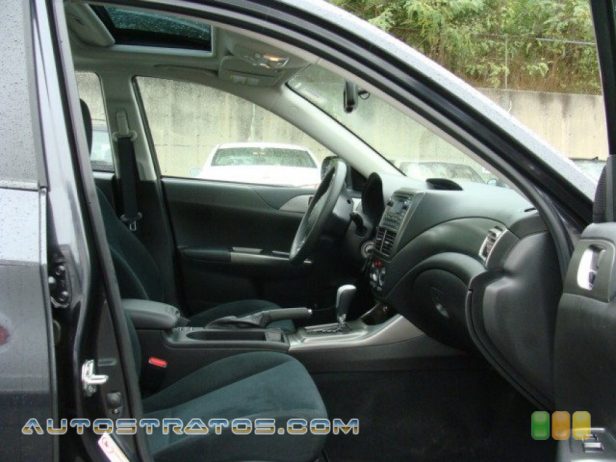2011 Subaru Impreza 2.5i Premium Wagon 2.5 Liter SOHC 16-Valve VVT Flat 4 Cylinder 4 Speed Automatic