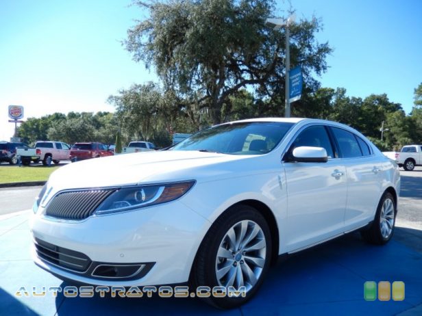 2014 Lincoln MKS FWD 3.7 Liter DOHC 24-Valve Ti-VCT V6 6 Speed SelectShift Automatic
