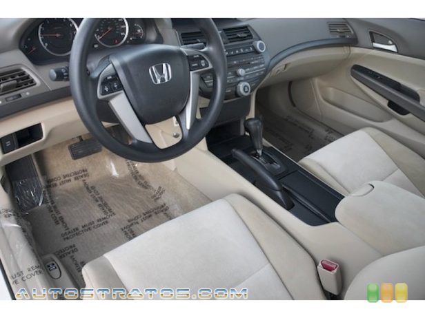 2010 Honda Accord LX-P Sedan 2.4 Liter DOHC 16-Valve i-VTEC 4 Cylinder 5 Speed Automatic