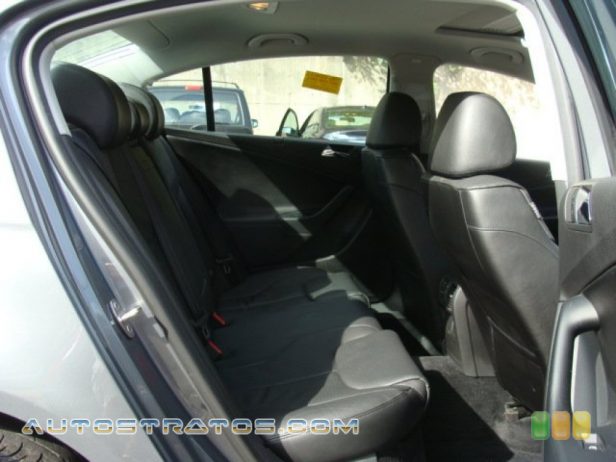 2008 Volkswagen Passat Lux Sedan 2.0L FSI Turbocharged DOHC 16V 4 Cylinder 6 Speed Tiptronic Automatic