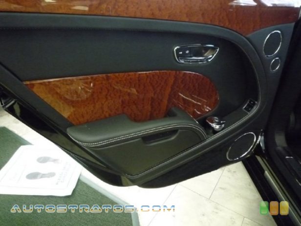 2012 Bentley Mulsanne  6.75 Liter Twin-Turbocharged OHV 16-Valve VVT V8 8 Speed Automatic