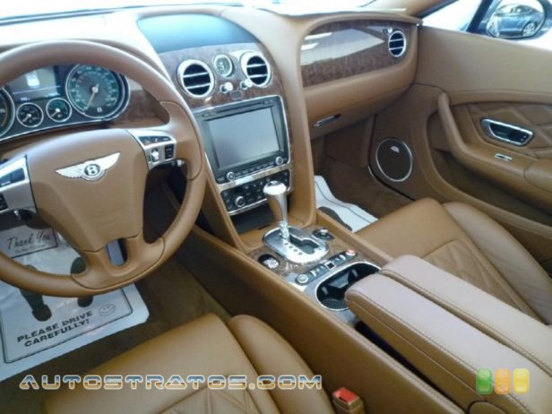 2012 Bentley Continental GTC  6.0 Liter Twin-Turbocharged DOHC 48-Valve VVT W12 6 Speed Automatic