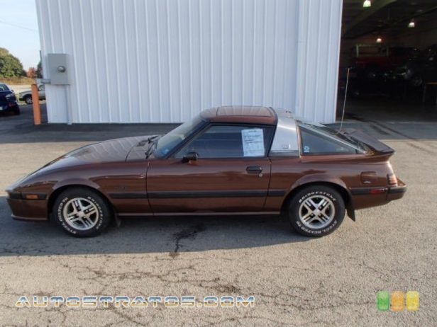 1983 Mazda RX-7 Coupe 1.1 Liter Twin Rotary 5 Speed Manual