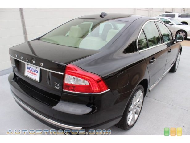 2014 Volvo S80 T6 AWD Platinum 3.0 Liter Turbocharged DOHC 24-Valve VVT Inline 6 Cylinder 6 Speed Geartronic Automatic