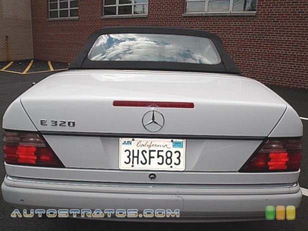 1994 Mercedes-Benz E 320 Convertible 3.2 Liter DOHC 24-Valve Inline 6 Cylinder 4 Speed Automatic