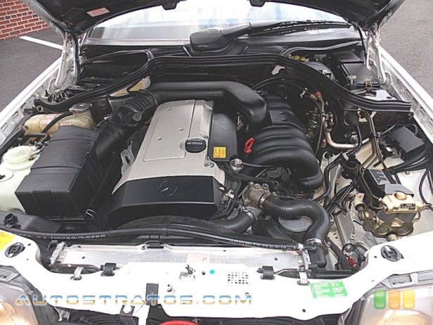 1994 Mercedes-Benz E 320 Convertible 3.2 Liter DOHC 24-Valve Inline 6 Cylinder 4 Speed Automatic