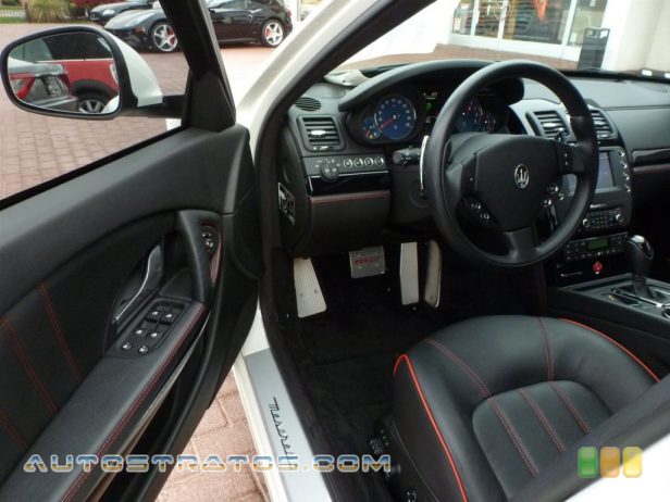 2011 Maserati Quattroporte S 4.7 Liter DOHC 32-Valve VVT V8 6 Speed ZF Automatic