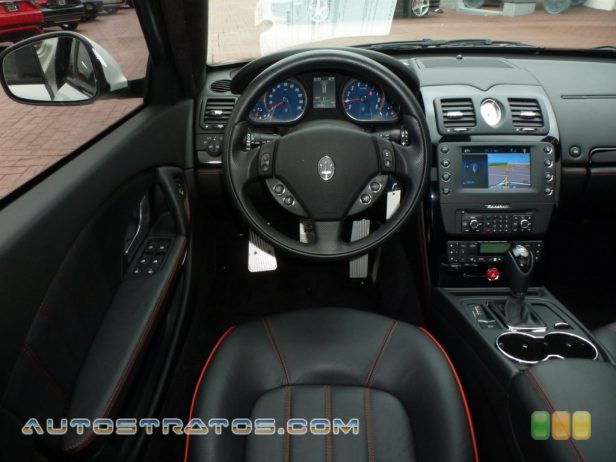 2011 Maserati Quattroporte S 4.7 Liter DOHC 32-Valve VVT V8 6 Speed ZF Automatic