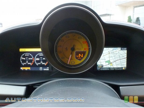 2010 Ferrari 458 Italia 4.5 Liter GDI DOHC 32-Valve VVT V8 7 Speed F1 Dual-clutch Automatic