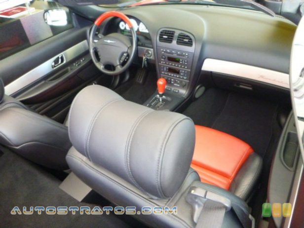 2003 Ford Thunderbird Premium Roadster 3.9 Liter DOHC 32-Valve V8 5 Speed Automatic