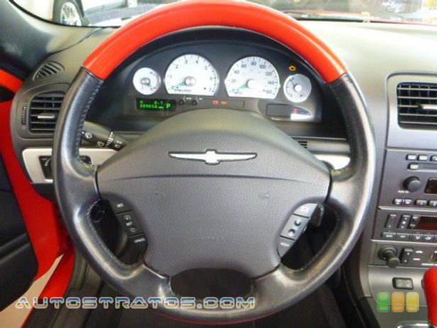 2003 Ford Thunderbird Premium Roadster 3.9 Liter DOHC 32-Valve V8 5 Speed Automatic