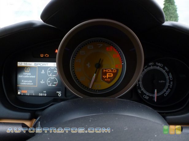 2011 Ferrari California  4.3 Liter DPI DOHC 32-Valve VVT V8 7 Speed F1 Dual-Clutch Automatic