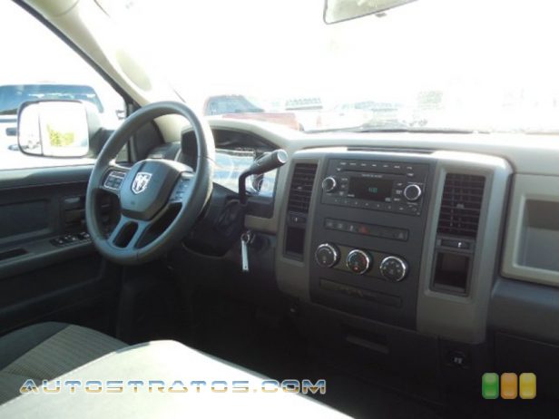 2012 Dodge Ram 2500 HD ST Crew Cab 6.7 Liter OHV 24-Valve Cummins VGT Turbo-Diesel Inline 6 Cylinde 6 Speed Automatic
